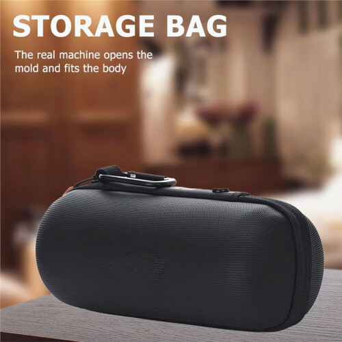 For  Flip6 Speaker Case Protective Pouch Travel Carrying Bag Shockproof Wireless  Speaker Storage Bag 1
