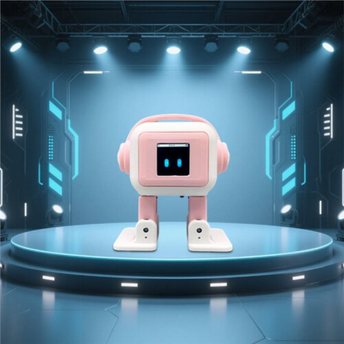 AI EMO Robot ESP32-S3 Main Control 1.54" Screen Intelligent Interactive Voiceprint Recognition Educational Toy for Child 1