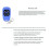 433MHz Garage Door Opener Remote Control Wireless 4-Button Key Duplicator Clone Electric Gate Transmitter C 6