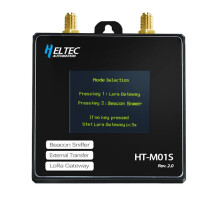 AUTOMATION HT-M01S 8-Channels ORaWAN Router Ethernet WiFi Gateway Wifi ESP32 SX1303 Cloud Platform IOT 433MHz