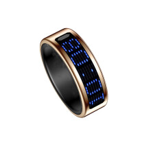 Ring Men Women Health Sleep Heart Rate Monitoring Tracker Waterproof Multi Sport Mode Fitness Activity Ring 11