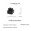 Mechanical Floating Vibration Damper for  ONE X5/X4//R Camera Mount Stabilizer Reduces Intense Vibrations 6