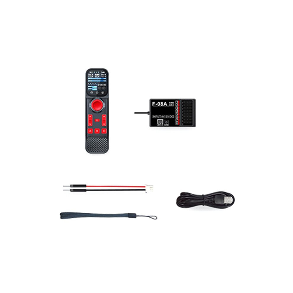 Ds800 2.4Ghz 8Ch Fhss Remote Controller With F08a Receiver For Rc Car And Rc Boat Radio Transmitter System 4713035062221