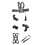 7 in 1 Action Camera Kit Chest Strap Mount Phone Holder Adjustable Live Phone Strap Mount for Cycling Skiing 1