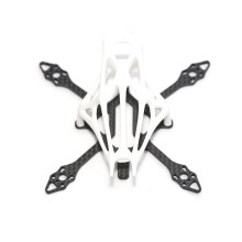2 Inch Wheelbase Drone Frame Kit for FPV Racing Quadcopter Supports 1103 Motors ESC 10A+ 2S 550mAh Batteries