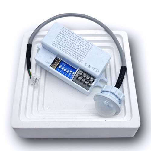 Motion Sensor Light  220V 110V PIR Presence Sensor for Lighting  Delay Adjustable Movement Detector Lamp 2