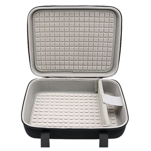 For Z7X Projectors Box Pouches Spacious Handheld Projector Case with Shockproof Padding and Flexible Interior Section