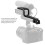 XLR Handle Unit Handle Extension Rig for  FX3 FX30 Extension Bracket Grip with Cold Shoe A 6