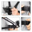 7 in 1 Action Camera Kit Chest Strap Mount Phone Holder Adjustable Live Phone Strap Mount for Cycling Skiing 6