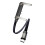 240W Fast Charging Foldable Phone Holder Data Cable Fast Charging Cable with Adjustable Phone Stand for Desk Travel 1