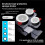 70Pcs 3D Camera Protection Sponge Sticker Front & Rear Camera Protection Tools Anti-Scratch Lens Protector Pads 7