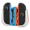 For  2 Multifunctional Split Protective Case Removable Scratch & Shock Resistant Protection Cover Game Accessories 5