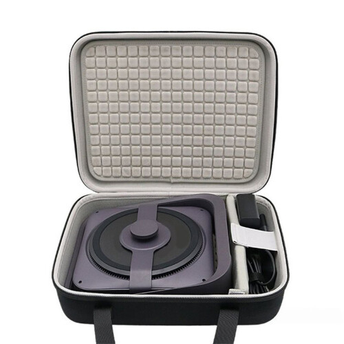 For Z7X Projectors Box Pouches Spacious Handheld Projector Case with Shockproof Padding and Flexible Interior Section