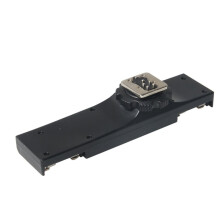 Camcorder Hot Shoe Splitter Dual Cold Shoe Mount Adapter for SLR Camera
