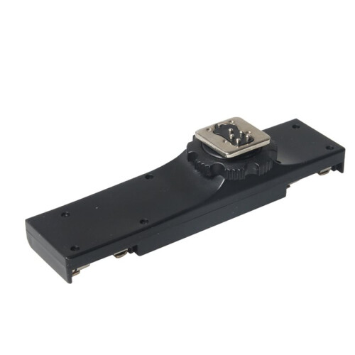 Camcorder-Blitzschuh-Splitter, Dual-Cold-Shoe-Adapter für Spiegelreflexkameras