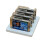Minerador Solo de Bitcoin e Criptomoedas 4X 1000KH/S NMMiner NerdMiner+ com Suporte para 4 Slots, Tela Inteligente de 2,8 Polegadas, Ideal para Uso 4