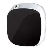 Doft Diffuser App Control 100ML Vattenfri Eterisk Olja med Kallluftspridning EU-Plugg Svart och Vit