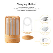 150Ml Ultrasonic Birdcage Essential Oil Air Humidifier Fragrance Aroma Diffuser Machine Electric Smell for Home Room B