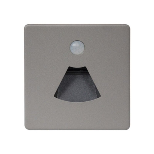 3W LED Motion Sensor Night Light LED Embedded Stair Step Waterproof Light with Motion Sensor for RV Boat Ship Trailer,C