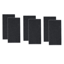 6PCS Dryer Sponge Filter Mat for 429410 ANH-628504 for Gorenje D9866E SP-13 Dryer Base Foam Filter