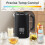 Electric Kettle Suitable for Making Tea and Coffee,Digital Display Temperature Control DoubleLayer Insulation Kettle(EU) 4