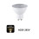 10PCS Ceiling Spotlight Set 7W GU10 Base  Saving Downlight LED Light Indoor Lighting 4000K Neutral Light 6