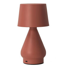 Lampa Stołowa Akumulatorowa Dekoracyjna Lampa Biurkowa z Żelaza Domowa Sypialnia Restauracja Bar Lampa Stołowa LED A