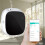 Fragrance Diffuser App Control 100ML Waterless Essential Oil with Cold Air Diffusion EU Plug Black and White 10