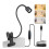 LED Reading Lights USB Three Color Dimming Clamp Book Light Flexible Gooseneck Read Night Light Studing Reading Lamp 5