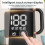 Electric Kettle Suitable for Making Tea and Coffee,Digital Display Temperature Control DoubleLayer Insulation Kettle(EU) 6