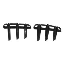 Griglia Paraurti Anteriore Auto, Griglia di Ventilazione Paraurti LR142429 LR142430 per 5 L462 2020-2023