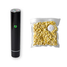 Household Handheld Electric Button Vacuum Sealer Portable Small Food Vacuum Pump Kitchen Preservation Supplies B