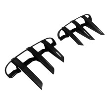 Car Front Bumper Grille Bumper Air Vent Grille LR142429 LR142430 for 5 L462 2020-2023