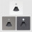 3W LED Motion Sensor Night Light LED Embedded Stair Step Waterproof Light with Motion Sensor for RV Boat Ship Trailer,C 2