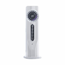 Wentylator Wieżowy do Sypialni, Cichy, USB, Wentylator Chłodzący Wodę, Przenośny, Nawilżacz Mgły Wodnej, Wentylator Chłodzący Wodę, Biurkowy
