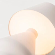 Table Lamp Rechargeable Decorative Iron Desk Lamp Home Indoor Bedroom Restaurant Bar LED Table Lamp A
