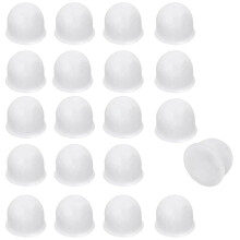 20 Dosettes de Filtre à Eau pour Cafetière Wolf Gourmet, Filtre à Charbon Actif de Remplacement pour WGCM100S WGCM110S WGCM120S