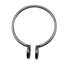 6mm Marine Anchor Retrieval Ring Anchor Positioning Ring Stainless Steel Guide Ring for Boat Yacht Fishing Retriever
