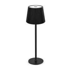 USB Rechargeable Table Decor LED Lamp 3 Color Dimmable for Room Ambient Night Lighting Bedside Desktop Lights A
