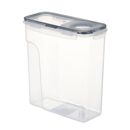 3D Printer PLA Filament Drying Box 1KG Material Tray Double Layer Sealing 4L Moisture Proof Storage Container Black