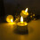 Velas LED Sin Llama con Pilas, 12 Unidades 4