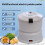 Vegetable Fruit Peeler Machine Automatic Potato Peeler for Potatoes and Vegetables EU Plug 8