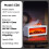 Fireplace Diffusers for Essential Oils Fireplace Humidifier with Remote Bonfire Flame Diffuser 7 Colors Light A 5