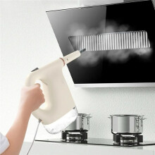 Handheld Steam Cleaner 1200W Multifunctional High-Pressure Steam Cleaner Household Steam Cleaning Machine EU Plug