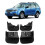 Car Mud Flaps Mudflap Front Rear  Anti- Mudguards Guard  for  Forester 2008-2012 3