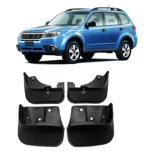 Car Mud Flaps Mudflap Front Rear  Anti- Mudguards Guard  for  Forester 2008-2012 2