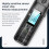 Tester per Alcol Portatile con Display Digitale LCD, Tipo Etilometro, per Uso In Auto 5