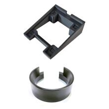 Coffee Dosing Funnel Adapter Rings Tilting Base for Mignon MMG Series Coffee Grinder Accessories
