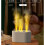 Flame Diffuser with Dynamic Lighting Intelligent Control 7-Hole Streamer Humidifier for Desktop Bedroom White 10
