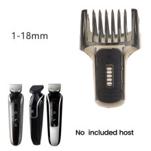 2PCS Replacement 1-18mm Beard Comb for Trimmer Norelco QG3398 QG3330 QG3393 QG3360 QG3330 Beard Comb Replacement